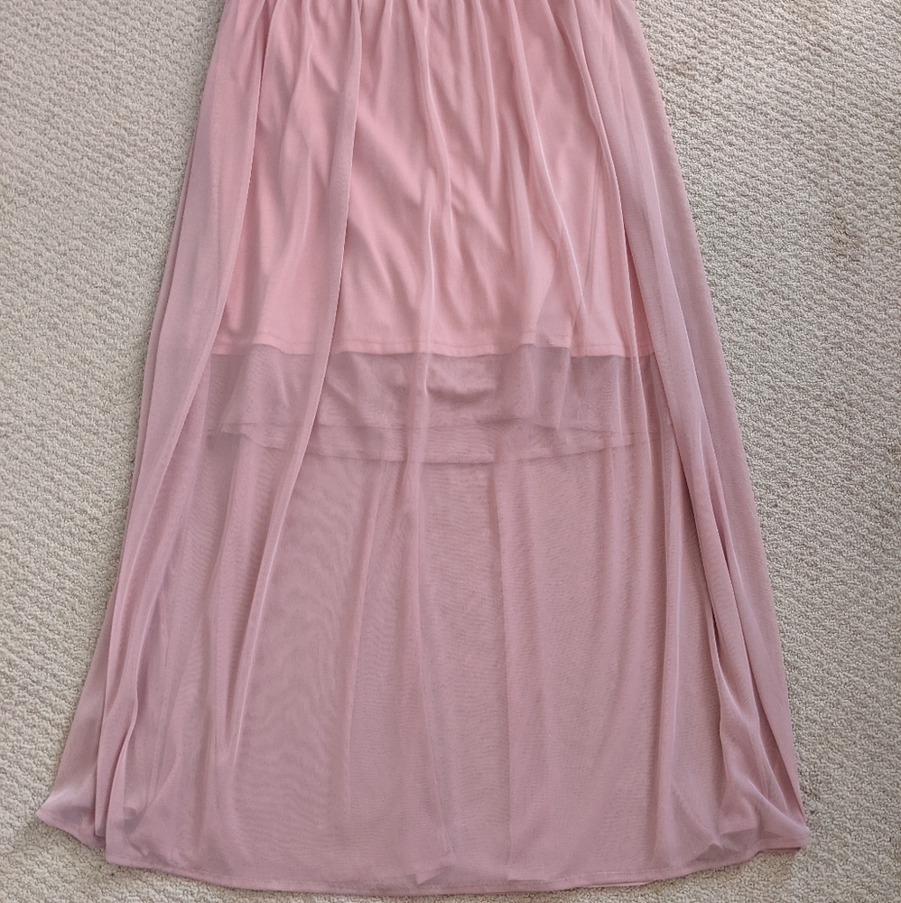 Pink Skirt